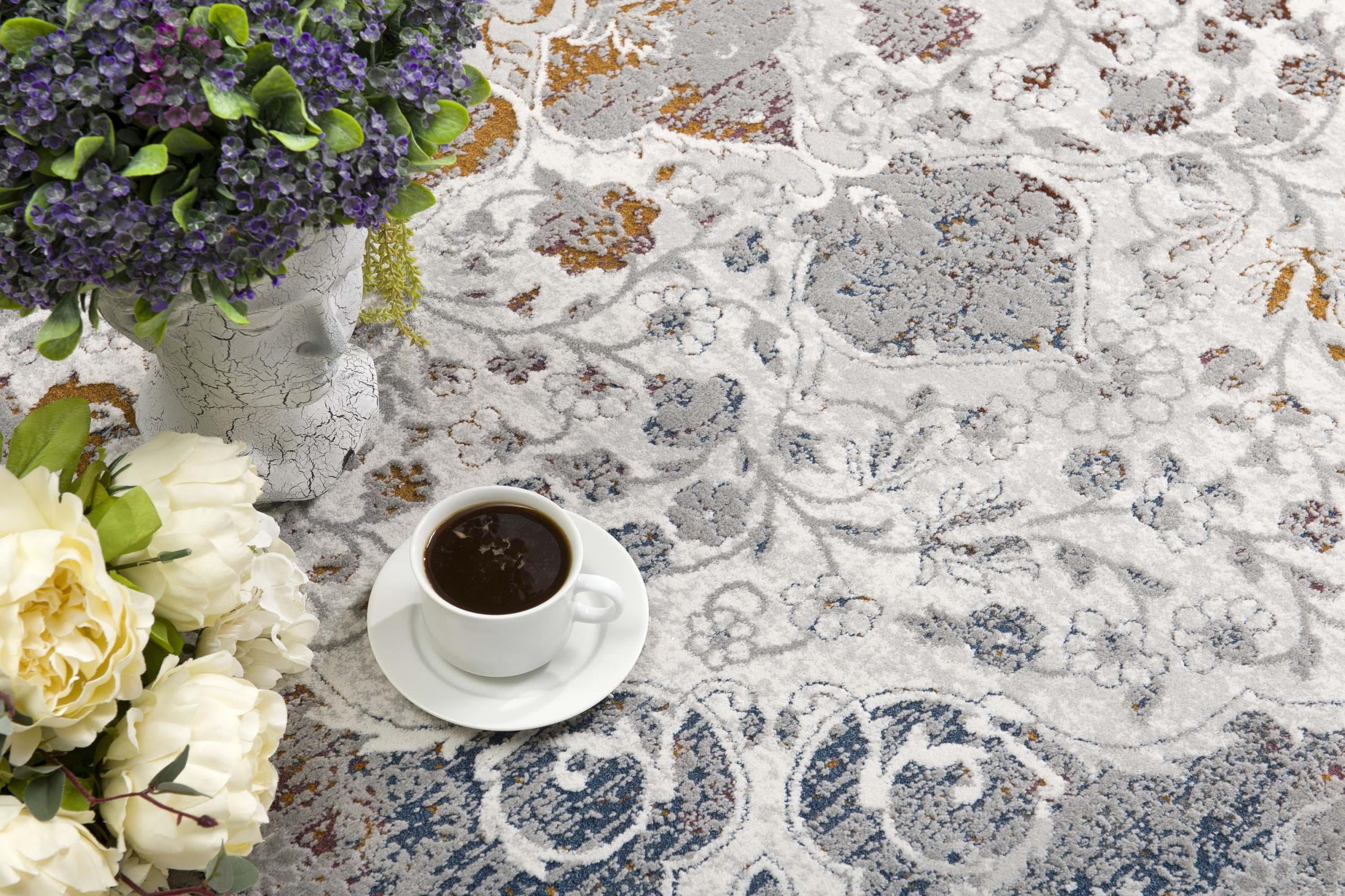 Rug Branch Sardini Collection Transitional Oriental Runner Rug