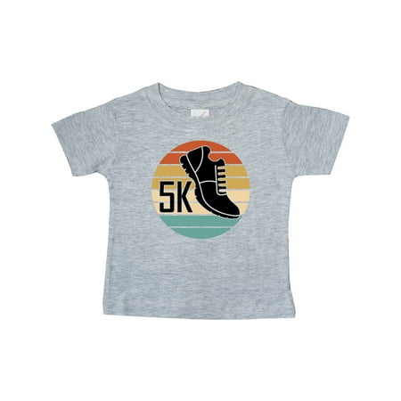 

Inktastic 5K Race Running Gift for Runner Gift Baby Boy or Baby Girl T-Shirt