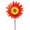 E, variant on Yhmxh Sunflower Yard Pinwheels, Wind Spinners Large Windmill Pinwheels for Garden, 360° Rotating Windmill Yard Art, Party Outdoor Decor, Wind Sculptures for Home Backyard Patio Decor
