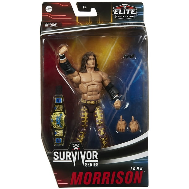 John Morrison Wwe Elite Survivor Series Walmart Com