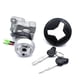 thumbnail image 1 of Tapa del tanque de gasolina y combustible para motocicleta NMAX 155 (2015-2019) con llave (p20241126820), 1 of 5