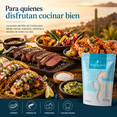 thumbnail image 4 of Sal de Mar orgánica pura BOCA BLANCA - Natural del mar de Cortés, bolsa de 1 kg, libre de químicos, Kosher certificada, ideal para fines culinarios, Sal marina sin refinar 100% BOCA BLANCA Sal de mar natural, 4 of 8