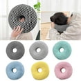 thumbnail image 2 of Piercing Pillow Side Sleeping Ear Pain Relief Pressure Reduction Soft Comfortable Single Hole Ear Pi New-SinKeeU, 2 of 5