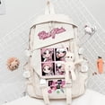 thumbnail image 1 of Vtuber Anchor Shoto Shxtou Anime Cartoon Schoolbag Backpack Nylon Shoulder Bags, 1 of 7