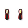 thumbnail image 4 of Wosthever Linternas pequeñas Lámparas de mantenimiento de mano Accesorio de iluminación multifuncional Linterna exquisita para trabajar Rojo Rojo 2piezas, 4 of 6