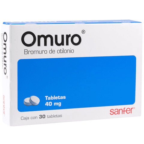 Omuro 40 mg, 30 tabletas