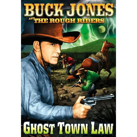 Ghost Town Law (DVD)