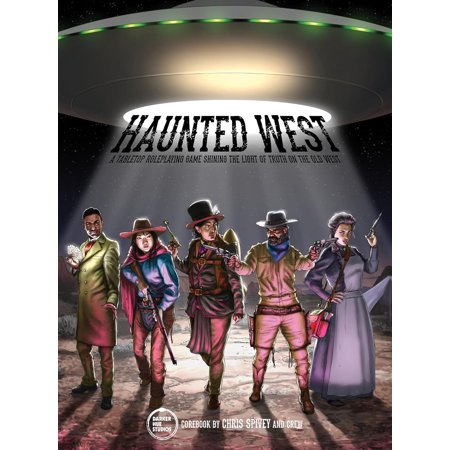 Haunted West – Tabletop RPG by R. Talsorian Games – Games for Teens and Adults – TTRPG