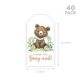 thumbnail image 5 of Koyal Wholesale Kids Party Favor Classic Thank You Tags with String, Woodland Animals Birthday Gift Tags, For Favor Bags, 5 of 5