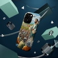 thumbnail image 3 of DistinctInk MagSafe Tough Case for Apple iPhone 14 Pro Max (6.7" Screen) - Matthew 4:23 - Shockproof Protection, 3 of 6
