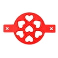 thumbnail image 1 of Agiferg 1PC Nonstick Pancake Maker Mould Silicone Omelette Ring Mold Tool Home Kitchen, 1 of 1
