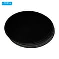 thumbnail image 3 of Uxcell 6" Round Floor Sticker Classroom Spot Marker Adhesive Waterproof Vinyl Line Up Sign Black 30 Pack, 3 of 6