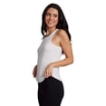 thumbnail image 3 of RBX Active Women's Slim Fit Crewneck Ribbed Tank Top, 3 of 4