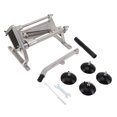 thumbnail image 2 of French Fry Cutter, Save Effort  Easy Cleaning Stainless Steel Manual Long Handle Professional Potato Chipper  For Onions For Cucumbers For Commercial Use, 2 of 8