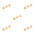 thumbnail image 1 of braveheart 3pcs Guitar Knob String Instrument Parts Volume Tone Knobs Controlling Component Top Hat Control Caps Accessories As shown 5Set, 1 of 6