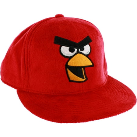 Angry Birds Red Bird Big Face Plush Hat