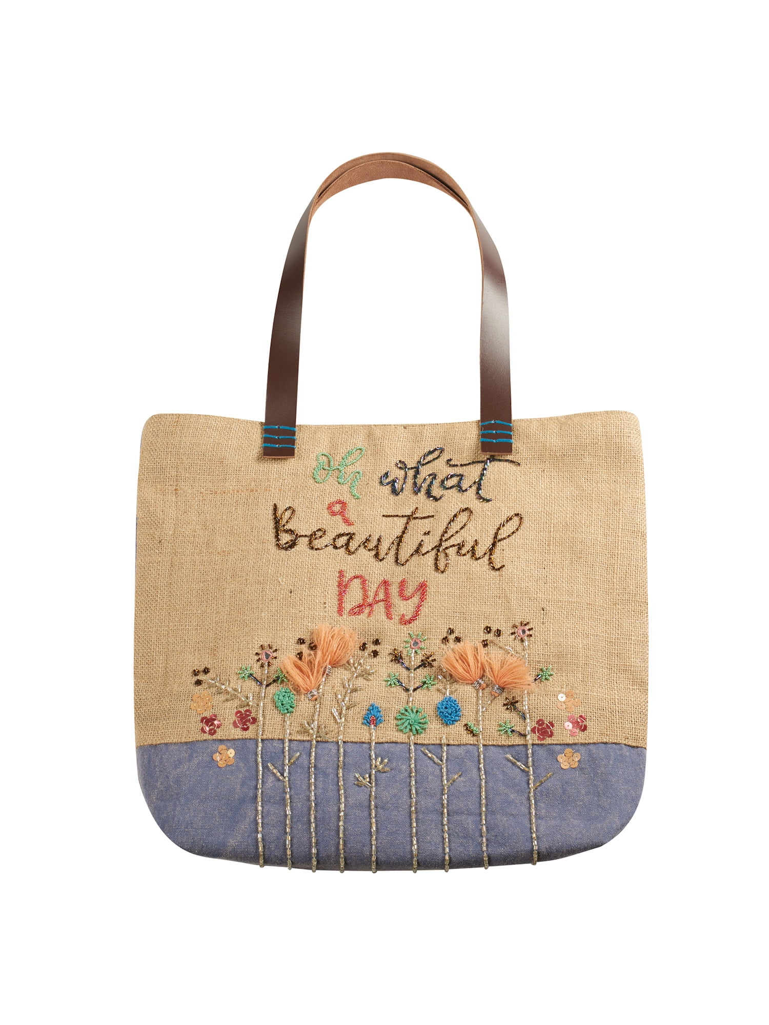 Download Catalog Classics - Women's Beautiful Day Tote Bag - Cotton ...
