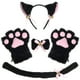 thumbnail image 2 of Conjunto De Cosplay De Gato Con Orejas De Cola De Gatito Dibujos Animados Ropa De Juego De Rol Cómoda Suministros De Fiesta Para Halloween Navidad N.° 3 Yuarrent AP007716-02, 2 of 6