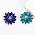 thumbnail image 4 of Snowflake Crystal Brooch Pin for Women Multi-Layered Cubic Zirconia Flower Lapel Pin Corsage Badge for Clothing Dress Suit Decoration Fashion Jewelry, 4 of 9