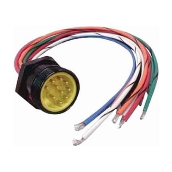 Brad Harrison Cordset,9 Pin,Receptacle,Male 3R9006A20A120