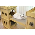 thumbnail image 2 of Petique London Bridge Cat House, 2 of 4