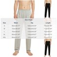 thumbnail image 3 of Frnrwgo Men's Pajama Bottoms Pajamas Pants for Men Soft Long Lounge Pj Sleep Pant, 3 of 6