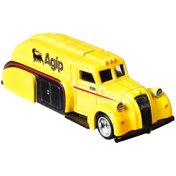 Hot Wheels 1938 Dodge Airflow Agip Yellow Pop Culture New 2020