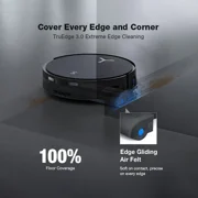 ECOVACS DEEBOT X12 OMNICYCLONE Robot Vacuum & Mop, 22,000Pa, FocusJet, Bagless Station & AIVI 3D