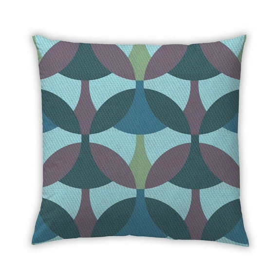 Ahgly Company Indoor Square Contemporary Throw Pillow, 18 inch by 18 inch