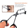 thumbnail image 4 of Cilotes de pestañas Plata Lash Seperator Cosmetic Accessories Herramienta de kits con almohadillas de silicona en paquete de bolsas para mujeres adultos 2 piezas AweSitey CE001564-00, 4 of 7