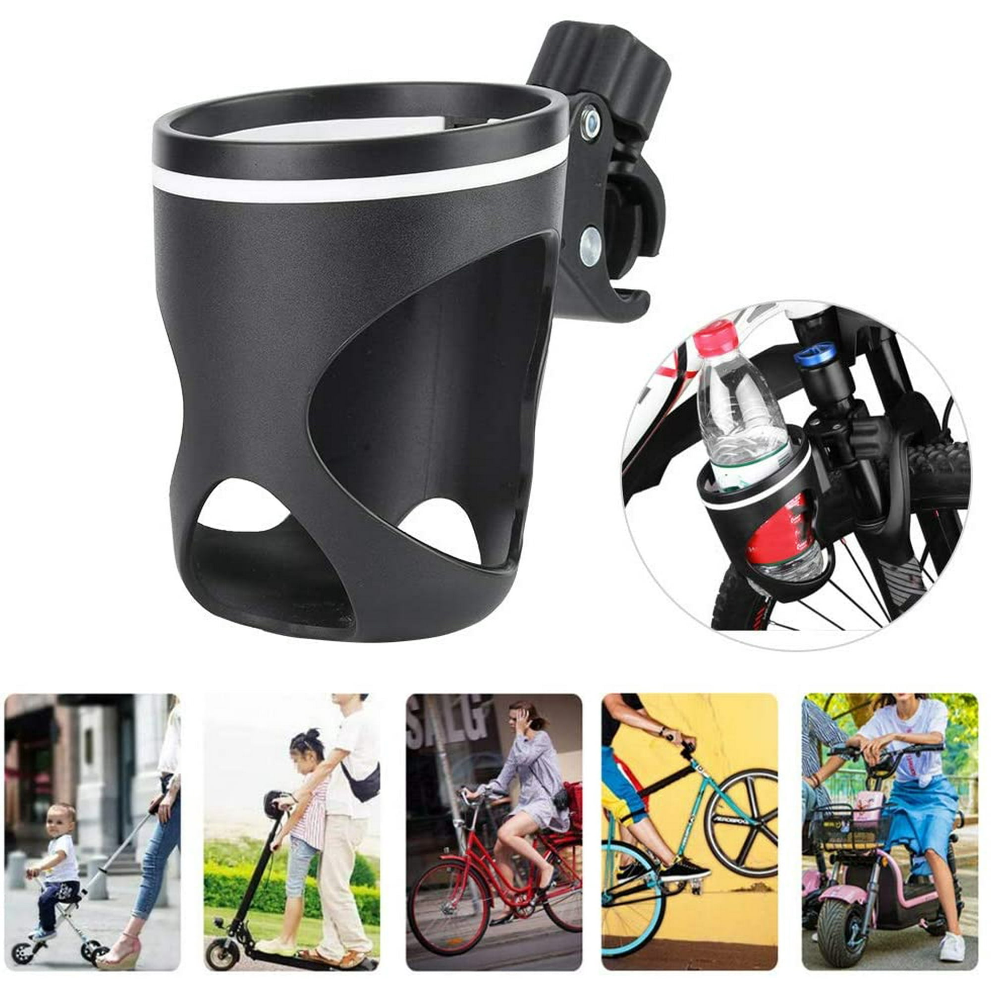 Yeti Bike Cup Holder Lightweight Detachable Bike Coffee Cup Holder Adjustable Durable Road Bicycles for Gym Home Mountain Bicycles