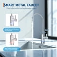 thumbnail image 6 of 600G Reverse Osmosis Water Filter System - 7 Stage Tankless Under Sink RO System with Smart Faucet and Long Life Filter, 6 of 6