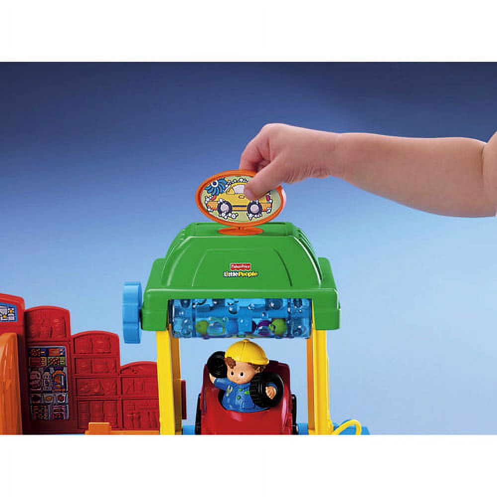 fisher-price little people car wash - image 4 of 5