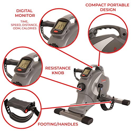 sunny mini exercise bike