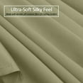 thumbnail image 3 of Luxury Bed Skirt  Solid Microfiber Pleated 14" Drop Premium Dust Ruffle, 3 of 11