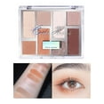 8 Color Eye Shadow Highlighter To Create Contours And Brighten A