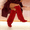 Red, variant on Women's Square Toe Wide Calf Knee High Long Stiletto Heel Boots Tall Fashionable for 2026