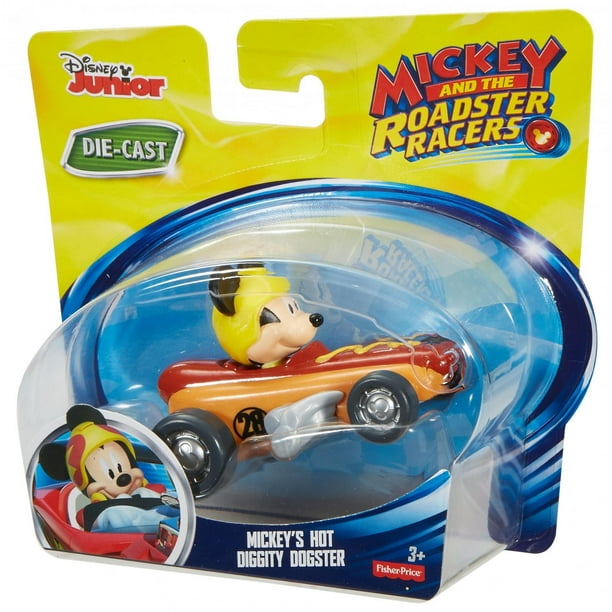 Mickey Mouse Roadster Racers Vehicles for Classroom Activities