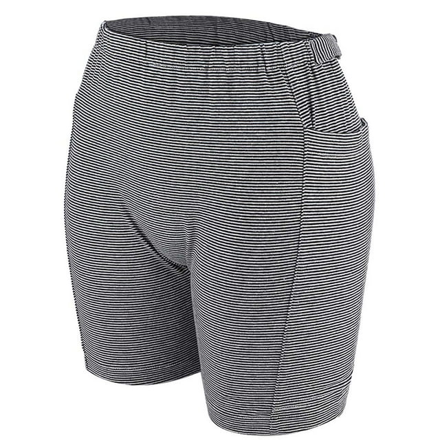 Ropa interior para incontinencia, bolsa de orina para pacientes con vejiga, pantalones, diseño de doble bolsillo, para mujer, talla M