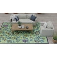 thumbnail image 2 of MadMats.com Eggplant Area Rugs, 4' x 6', Reversible, 2 of 8