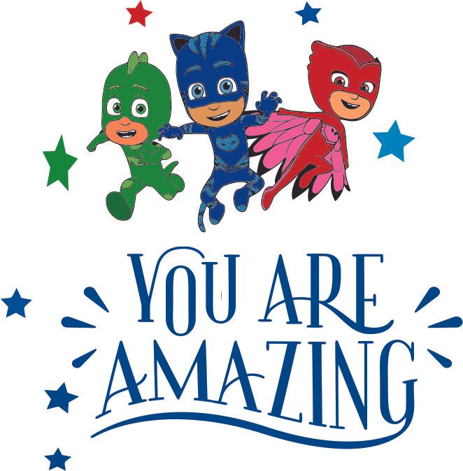 Cartoon Movie 20" x 20" Home Vinyl Wall Decal Quotes You Are Amazing
