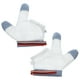 thumbnail image 1 of 1 par de guantes de malla de medio dedo para bebé, de nailon, unisex (S), 1 of 6
