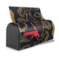 thumbnail image 3 of Yiaed Ball Phyton Snake Print Mailbox Covers, Magnetic Mailbox Cover, Mail Box Covers for Garden Outdoor Decor Box Covers-25.5x21 in, 3 of 8