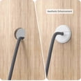 thumbnail image 4 of Wall Mount Cable Grommet For Ethernet Cable, 1 Inch Wall Hole, Cable Grommet For Starlink Ethernet Cable Socket And Furniture Wire Holes (white, 2pcs, 4 of 5