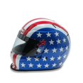 thumbnail image 3 of RaceQuip 276121RQP Pro20 America Auto Racing Helmet Full Face Snell SA2020 Red/White/Blue XS, 3 of 6