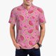thumbnail image 1 of Fotbe Watermelon Camiseta Polo de Golf para Hombre con Estampado – Camisa Deportiva Transpirable con Cuello Abotonado-Large, 1 of 6