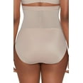 thumbnail image 4 of Miraclesuit Womens Core Contour Extra Firm Control High-Waist Brief Style-2595, 4 of 4