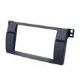 thumbnail image 1 of For 3-Series E46 1998-2005 2Din Audio Panel Modification Panel DVD Navigation Panel Frame Car Fasci, 1 of 5