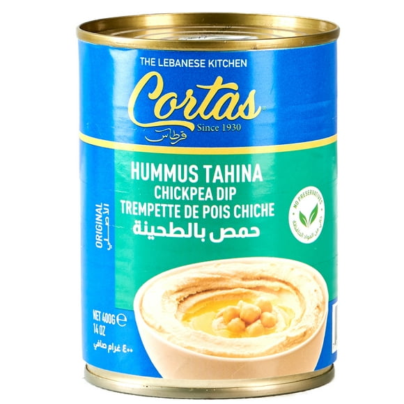 Cortas trempettes de pois chiches / Houmos Tahini 400 g