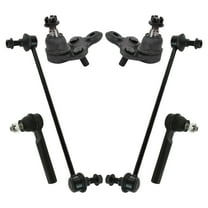 TRQ Front Steering & Suspension Kit Fits 2007-2012 Acura RDX PSA73534